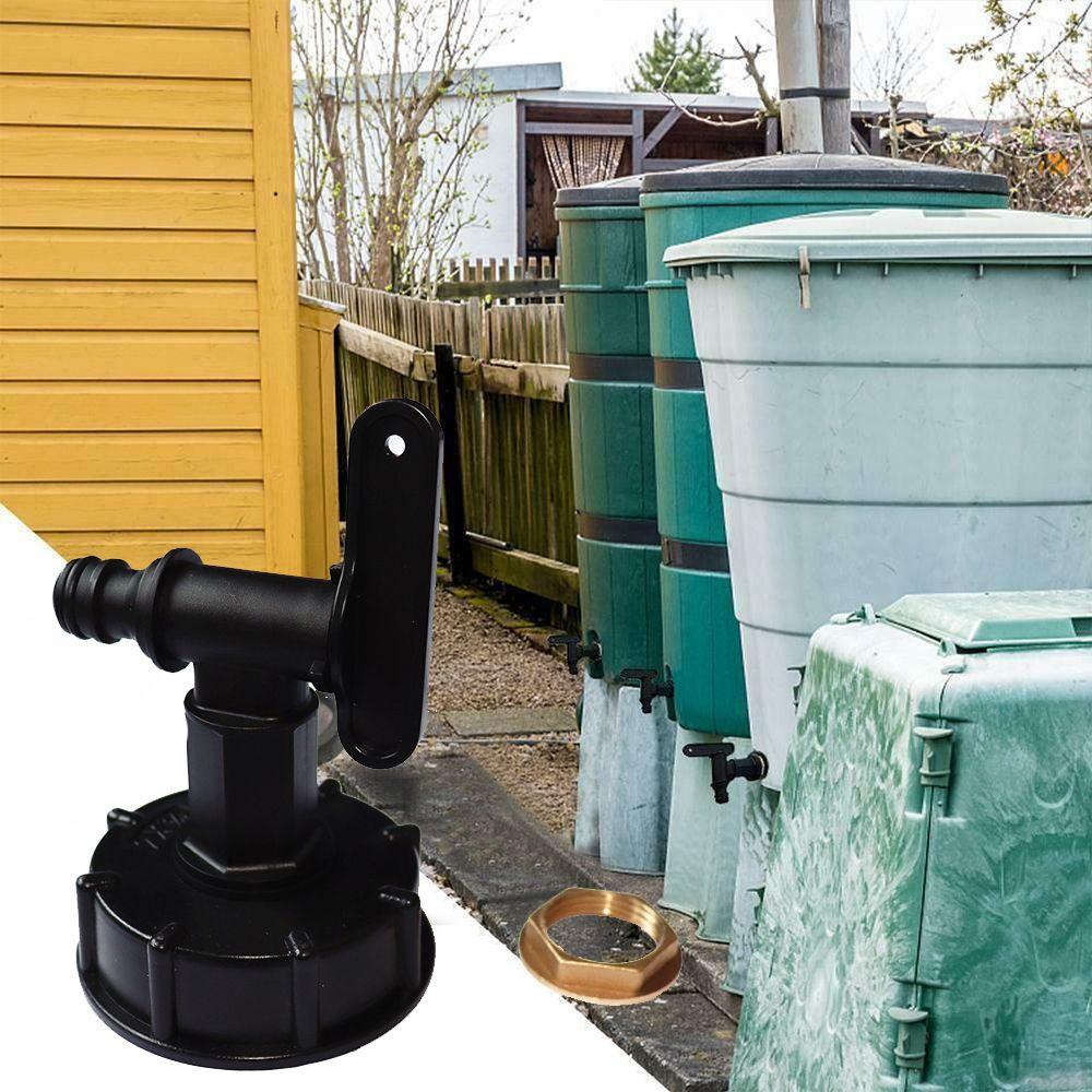 YNATURAL Đầu Nối Ống Nước Tưới Cây Sân Vườn Tiện Dụng