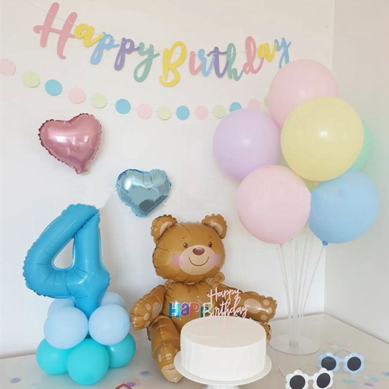 Dây Cờ Treo Trang Trí Sinh Nhật In Chữ Happy Birthday