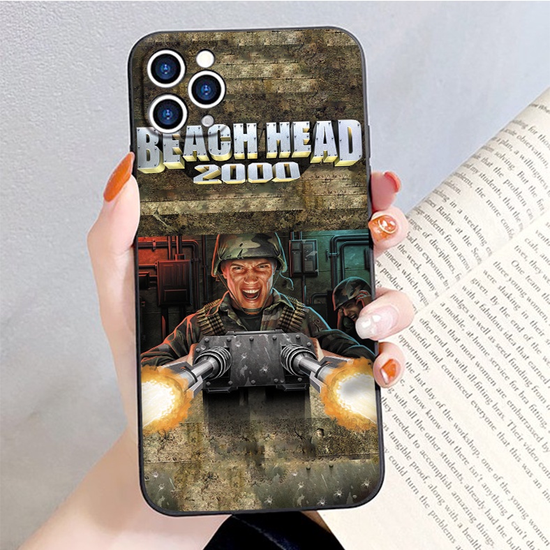 Ốp Lưng IPHONE game Beach Head cho các game thủ 6/6plus/6s/6splus/7/7plus/8plus/xsmax/11/12/13/pro/max/plus/promax