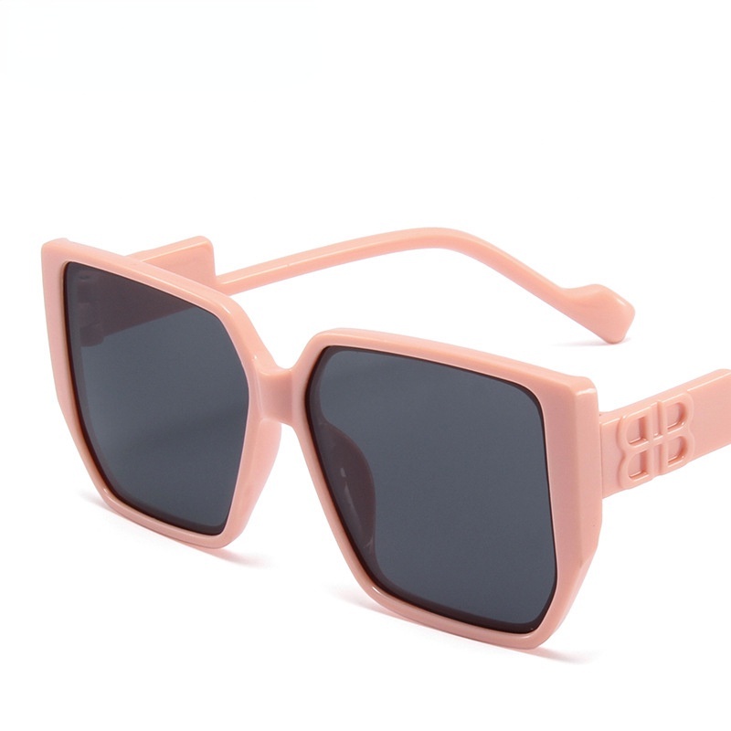 Kính Mát Gọng Lớn Nhiều Màu Sắc Phong Cách Hàn Quốc Dành Cho Bé Trai Và Bé Gái