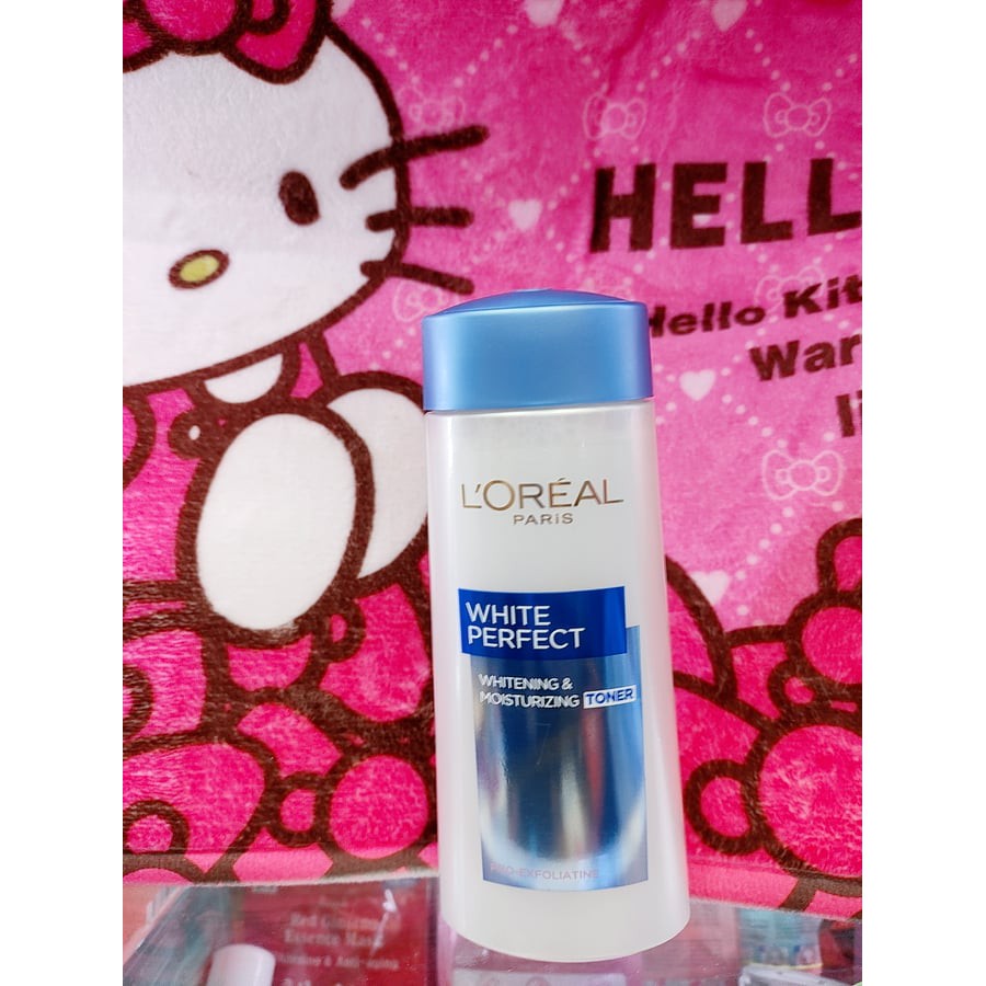 NƯỚC HOA HỒNG LOREAL SE KHÍT LỖ CHÂN LÔNG VÀ TRẮNG MỊN DA WHITE PERFECT