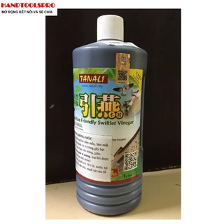 Dung dịch giấm Tanali nhập khẩu Malaysia (1 lít ) ( Khử trùng - chống nấm mốc)