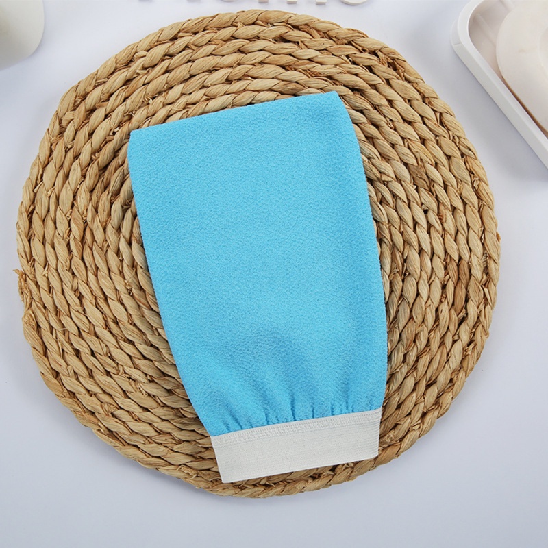 Set 10 Găng tay đi tắm Hai Mặt Tẩy Tế Bào Chết Mát Xa Cơ Thể