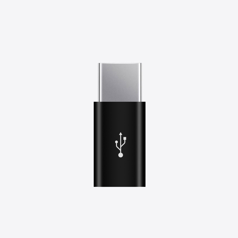 Thiết bị chuyển đổi giao diện sạc cổng Type C sang Micro USB dành cho Xiaomi Huawei Samsung Type-C