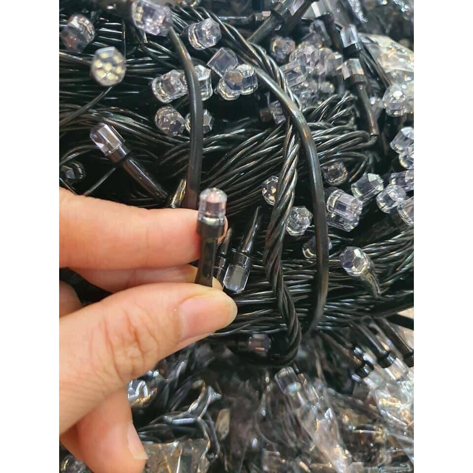 Dây đèn trang trí 50 mét LED- bóng kim cương - An Thư Đồ Gia Dụng