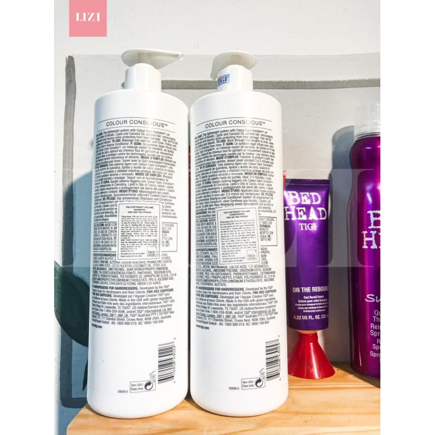 [DẦU GỘI XẢ TIGI COPYRIGHT]✅[ TIGI ] DẦU GỘI PHỤC HỒI TIGI COPYRIGHT REPAIR 970ML CHÍNH HÃNG | BigBuy360 - bigbuy360.vn