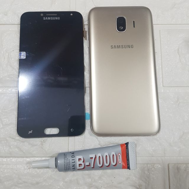 Combo Bộ Vỏ + Màn Hình J4 2018 J400 (Q-LED) Hàng Cao Cấp Tặng Tuýp Keo