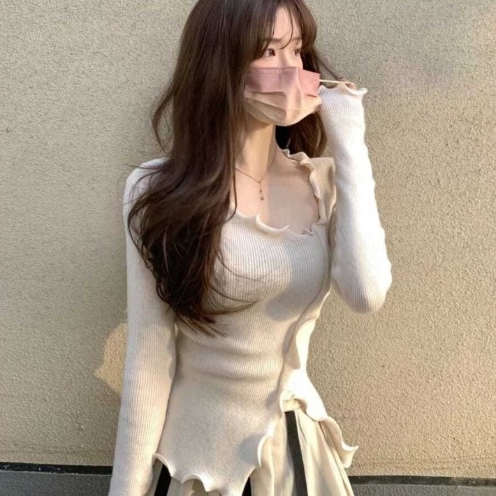 Set Áo Kiểu Và Chân Váy Phong Cách Vintage Xinh Xắn Cho Nữ