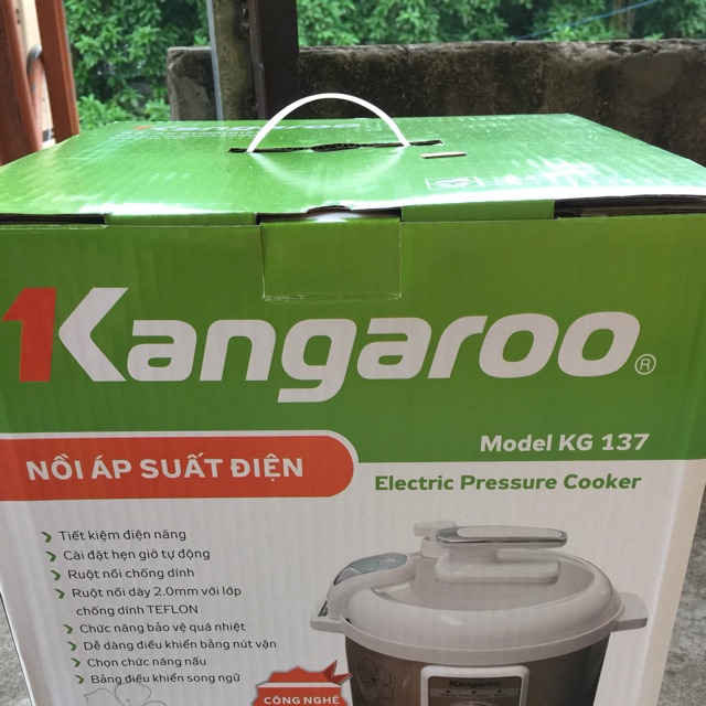 Nồi áp suất đa năng Kangaroo KG137/136