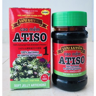 Cao mềm atiso xuất khẩu chiết xuất 100% từ hoa atiso đà lạt , sản phẩm chất lượng giá rẻ.