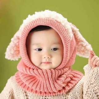 Mũ cừu. Ấm áp quá 