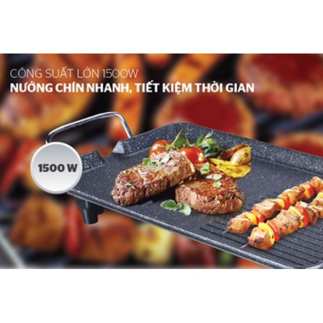 Bếp nướng điện SUNHOUSE SHD4607 1500W_Hàng chính hãng