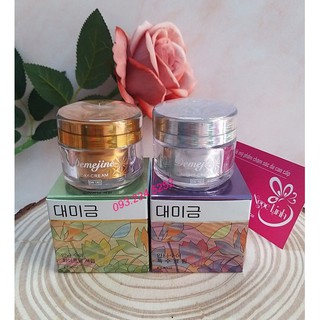 Kem ngừa mụn dưỡng trắng Demejine Chính hãng