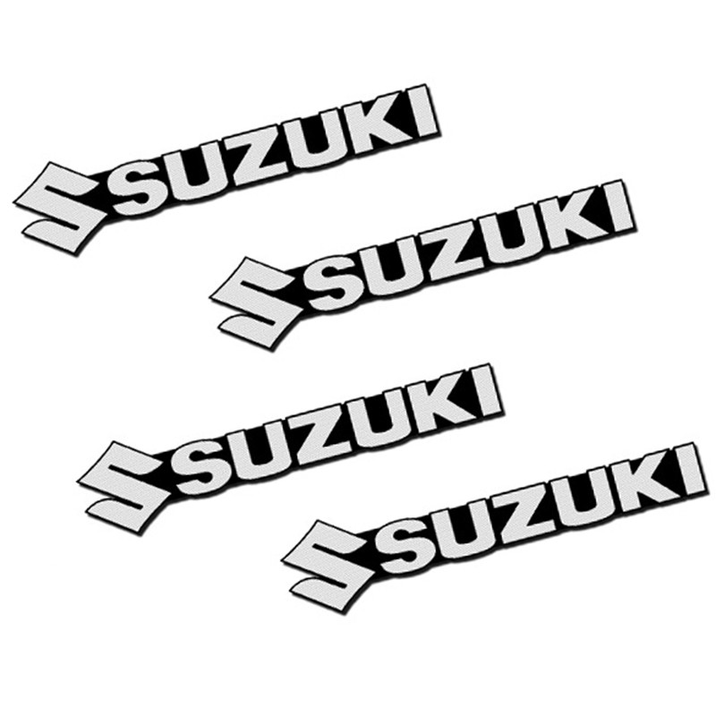 Set 4 Miếng Dán Trang Trí Bảng Điều Khiển Loa Âm Thanh Xe Ô Tô Suzuki Swift Sx4 Vitara