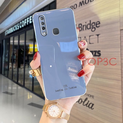 Ốp điện thoại vivo Y12 ốp điện thoại Vivo U10 Ốp Điện Thoại Cạnh Thẳng Dành Cho Vivo Y17 Y15 Y12 Y11 Z1 Pro Y19 Y20 Y12S Y20S Y95 Y93 Y91 Y91i Y91C Y1S Y50 Y30 ZB