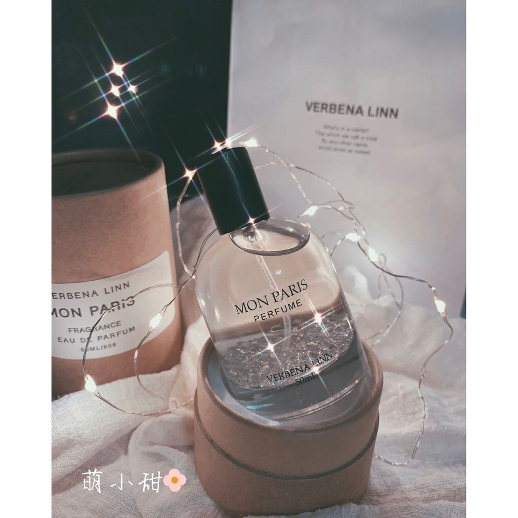 Nước Hoa Verbena Linn Fragrance Eau De Parfum 50ml Chính Hãng