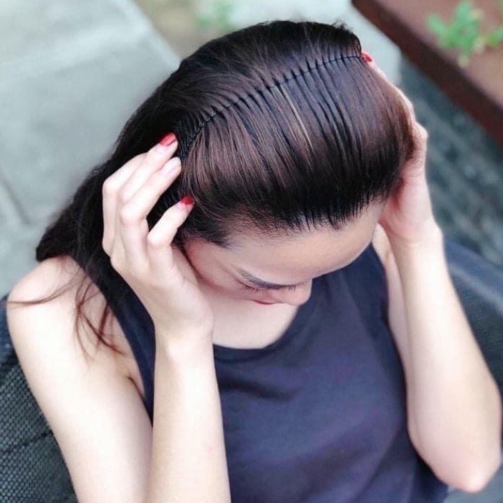Kẹp Tóc Xược Tóc Cố Định Tóc Con Gọn Gàng