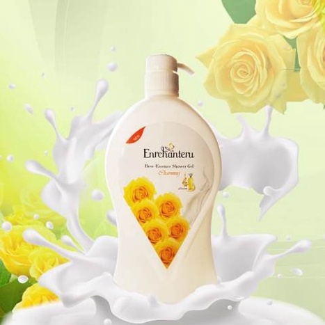Sữa Tắm Hương Nước Hoa Enchanteur 1200ML - Làm Mịn Da Hương Thơm Quyến Rũ Thái Lan Mẫu Mới