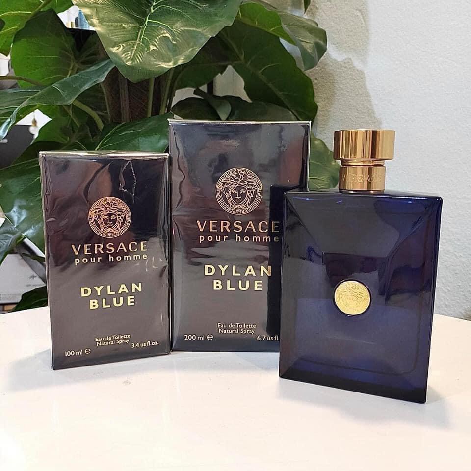 Nước hoa Versace Pour Homme Dylan Blue 200ml