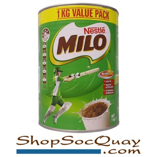 Sữa Milo Úc hộp 01kg (date 2022)