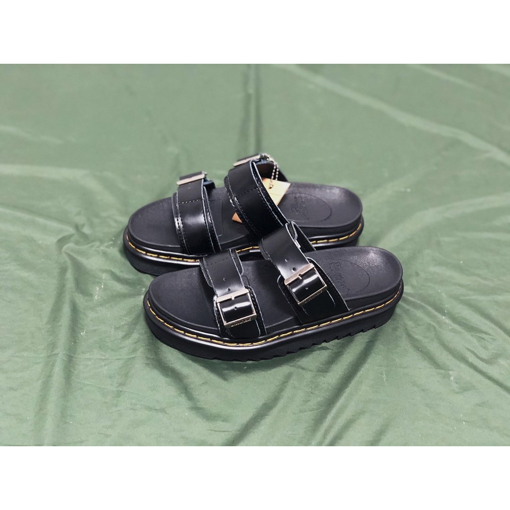 DR. MARTENS Sandal Đế Xuồng Size 35-40 Thời Trang Cho Nữ