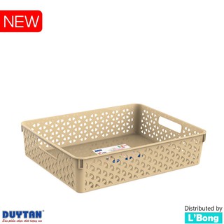 Rổ chữ nhật đan 2T6 (26 cm) Duy Tân