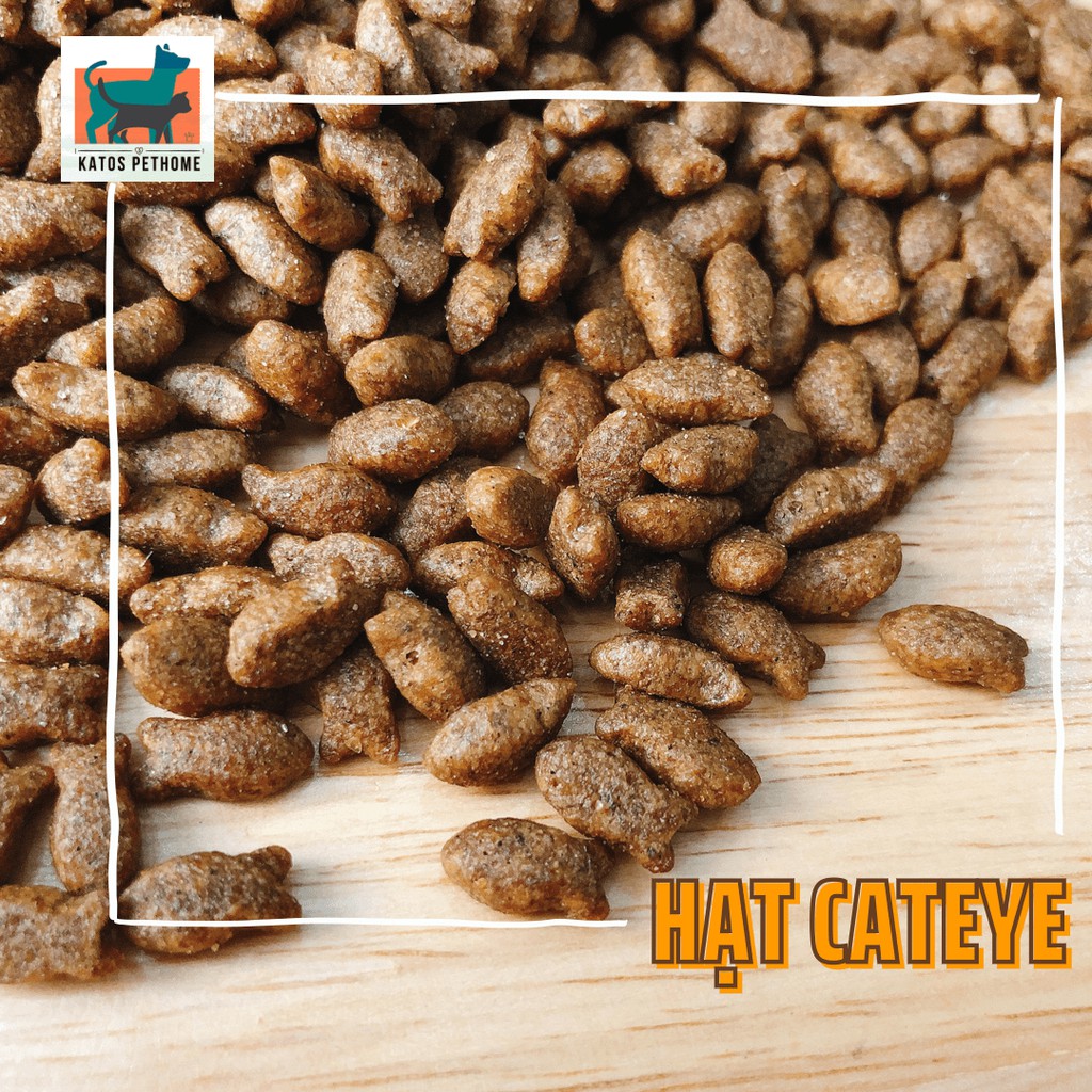 Hạt thức ăn cho mèo - Cateye túi 1 kg