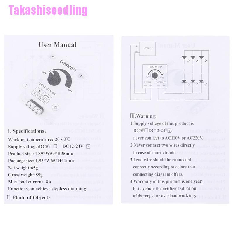Công tắc cảm biến đèn led 12v-24v 8a Pir