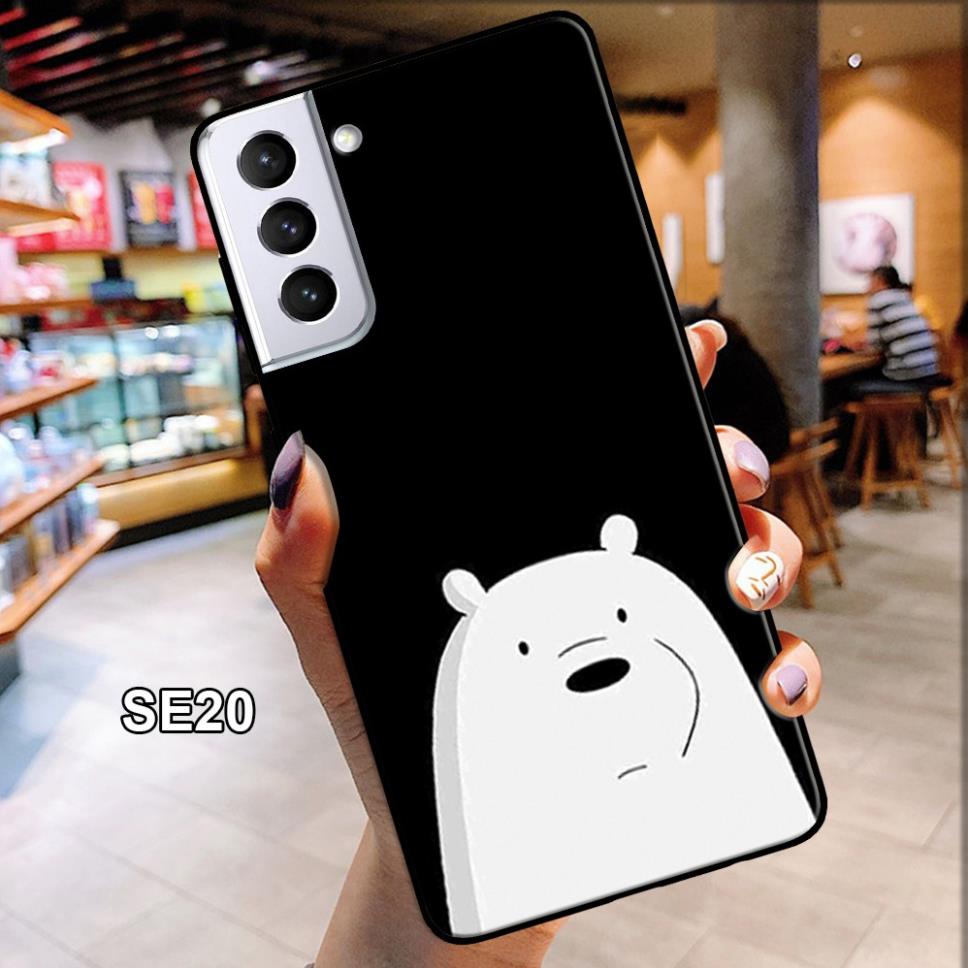 Ốp lưng Samsung S21 FE 5G dẻo in hình hoạt hình dễ thương