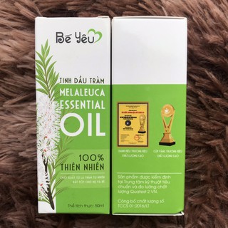 Tinh dầu tràm Huế cho bé yêu (50ml)