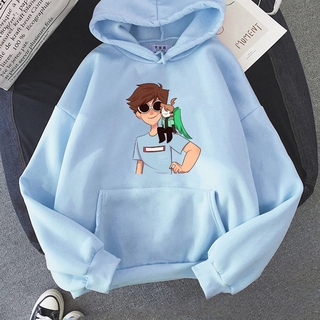 Áo hoodie nỉ Dream Smp tay dài oversize phong cách Harajuku/ đường phố/ Kpop cho nam và nữ