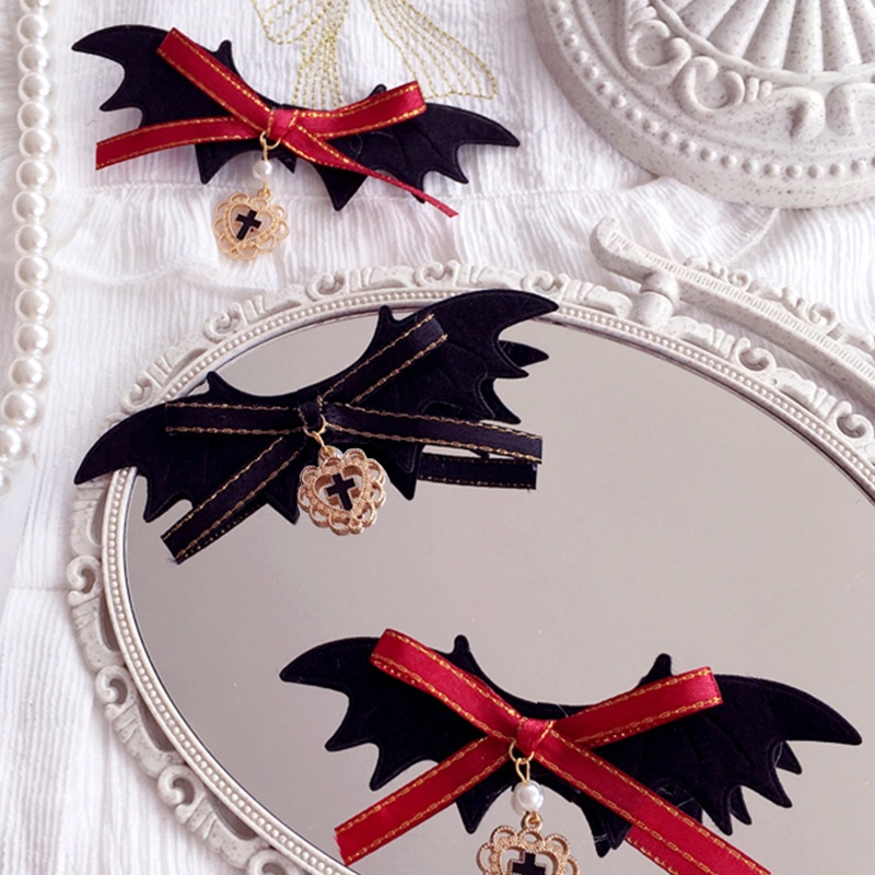 Kẹp Tóc Hình Dơi Độc Đáo