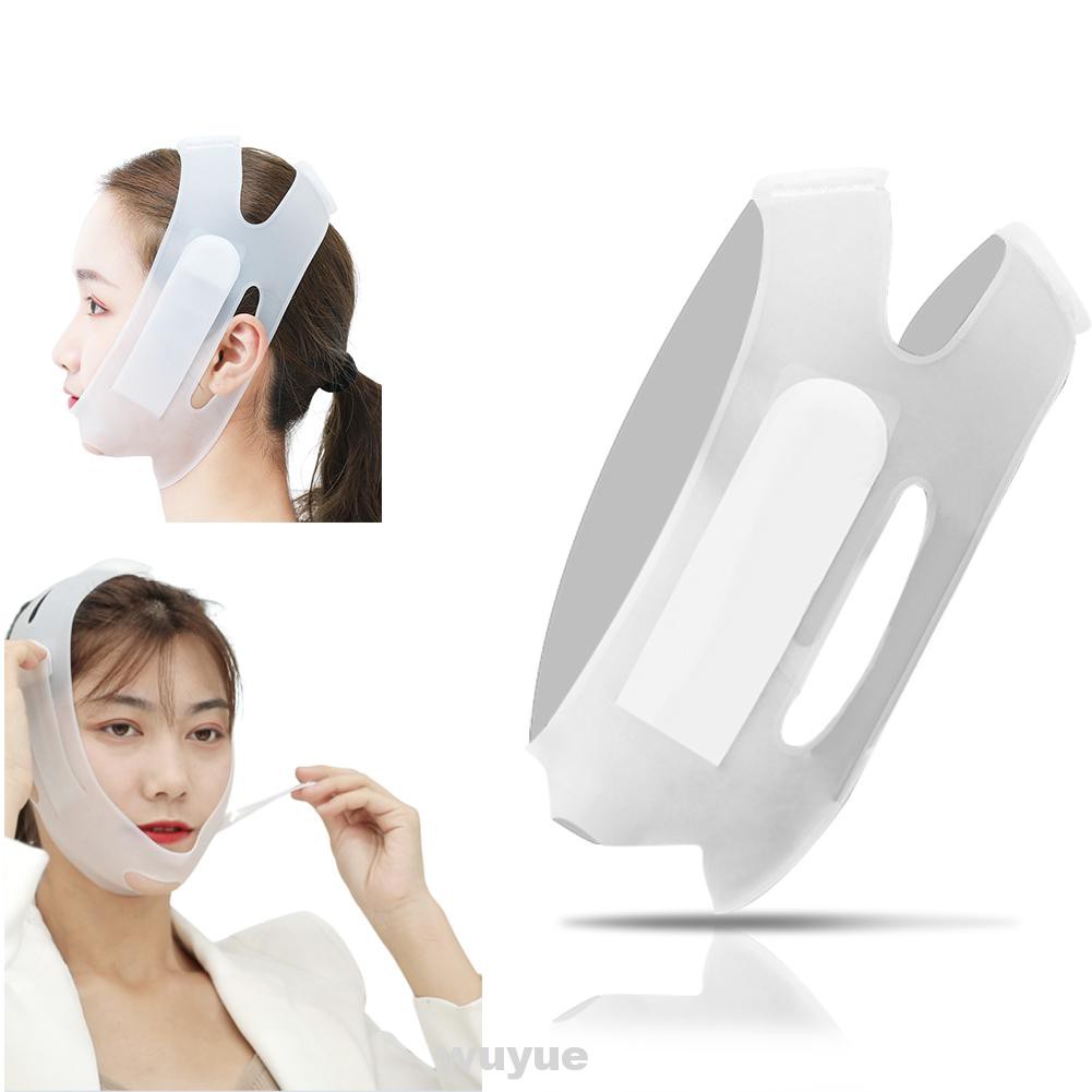 Professional Adjustable USB Charging Massage Non Toxic Rejuvenation Reduce Wrinkle Face Lifting Band