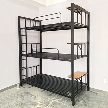 Giường 3 tầng sắt cho người lớn giá rẻ - Nội Thất Đại Thành