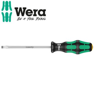 Tua vít dẹp kỹ thuật 334 1,0 x 6,0 x 125 mm, Lasertip, Wera 05007620001