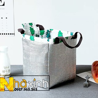 Túi đựng cơm giữ nhiệt / Túi đựng cơm văn phòng