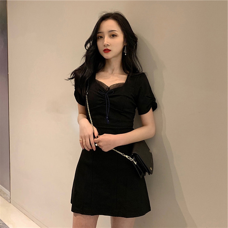 Đầm mùa hè theo phong cách Hàn Quốc hợp thời trang