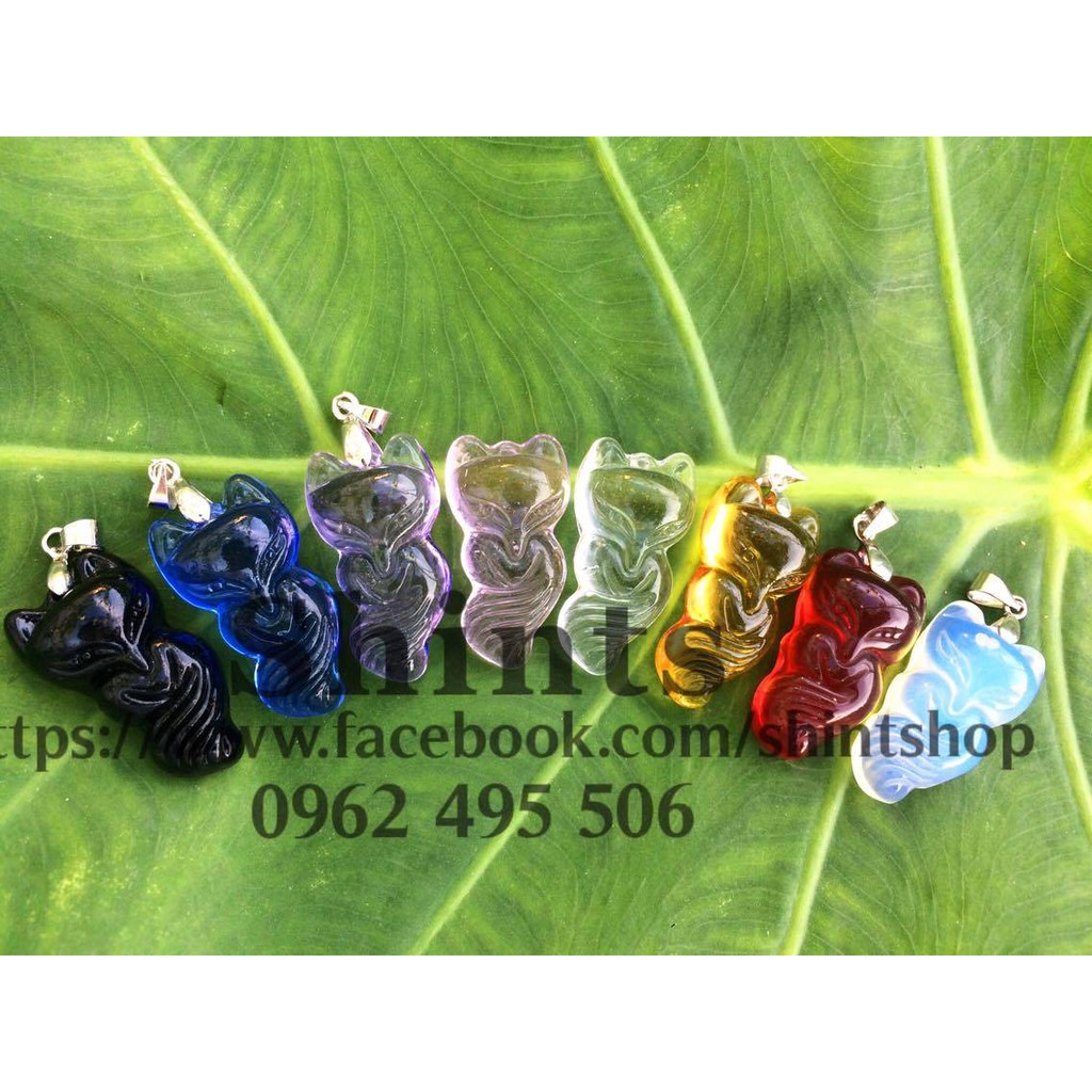 Vòng cổ hồ ly đuôi dài nhỏ