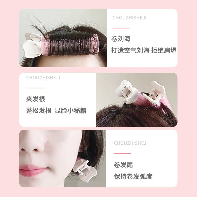 Lô Búi Tóc Củ Tỏi Phong Cách Hàn Quốc