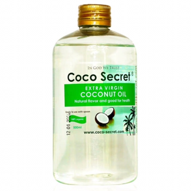 Dầu dừa dưỡng tóc COCO SECRET 500ml