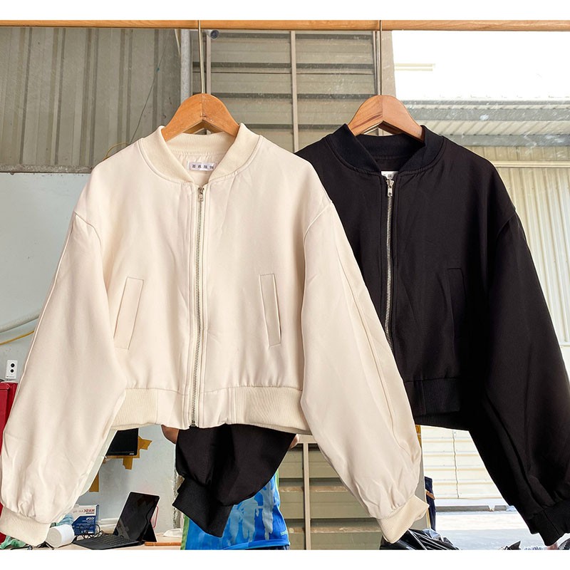 Áo Khoác Bomber Trơn Dáng Crotop M511-Teen 888