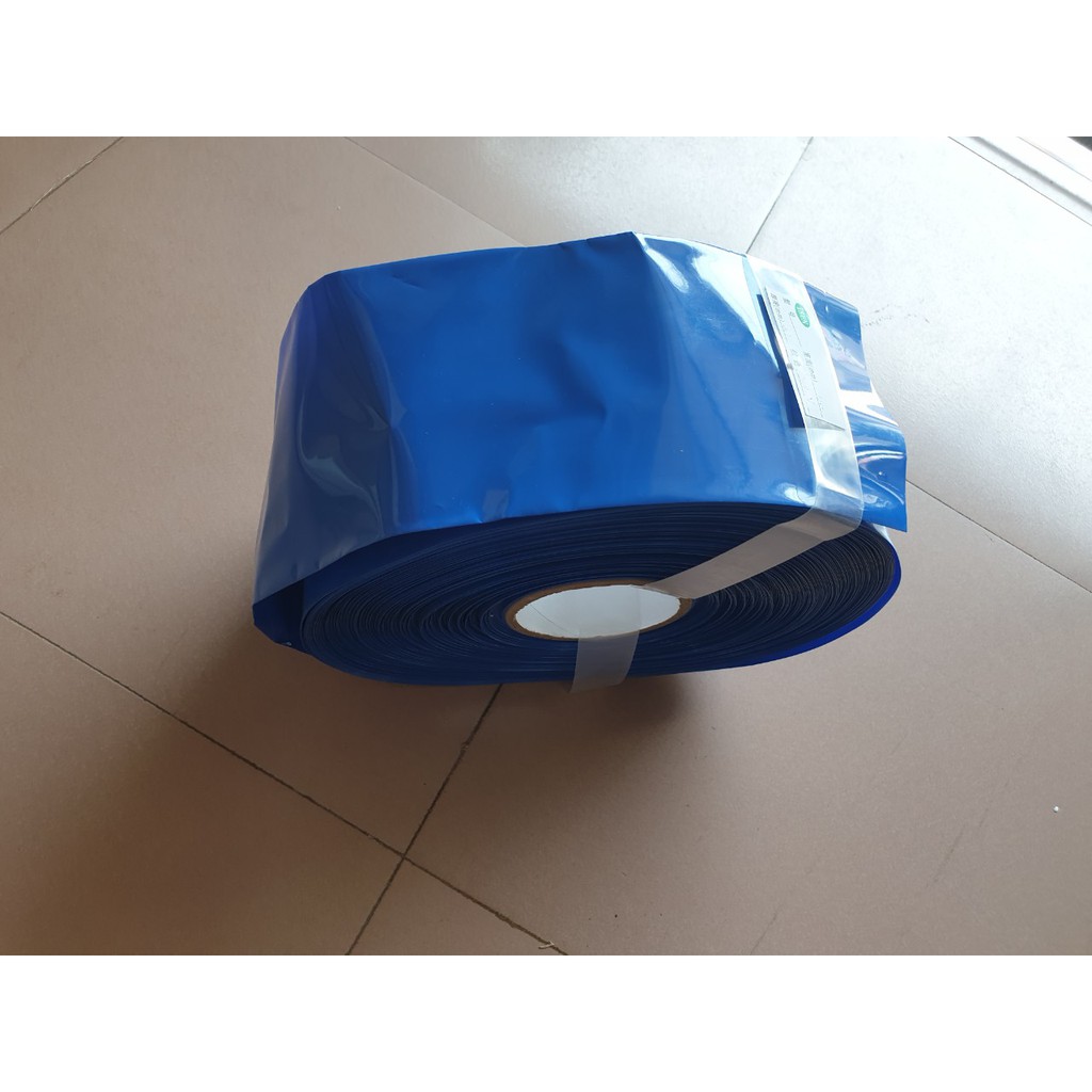 Màng co nhiệt cho pin 32650 - 110mm dài X+1M, 0936395395