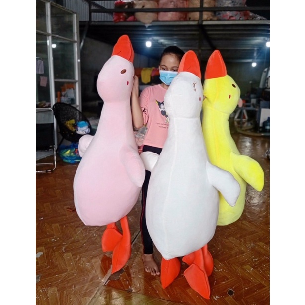Gấu Bông Vịt Trầm Cảm Cute -Vịt Ôm Cảm Xúc Hàng Qc Loại 1