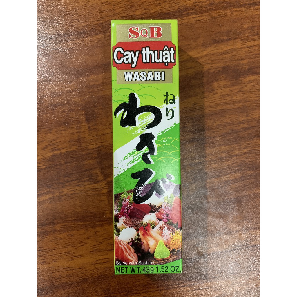 Mù tạt 43g siêu cay (hộp)