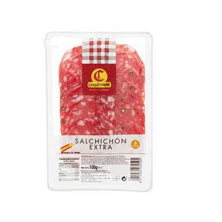 Thịt nguội salami Salchichon Extra Lonchas hiệu Casademont 100g