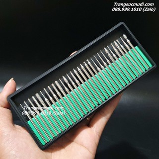 Bộ 30 mũi mài khắc đá quý siêu cứng
