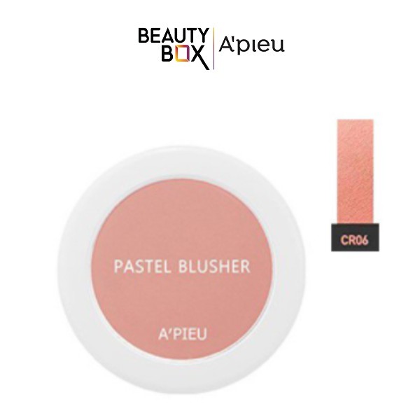 Má Hồng Trang Điểm A'Pieu Pastel Blusher 5g