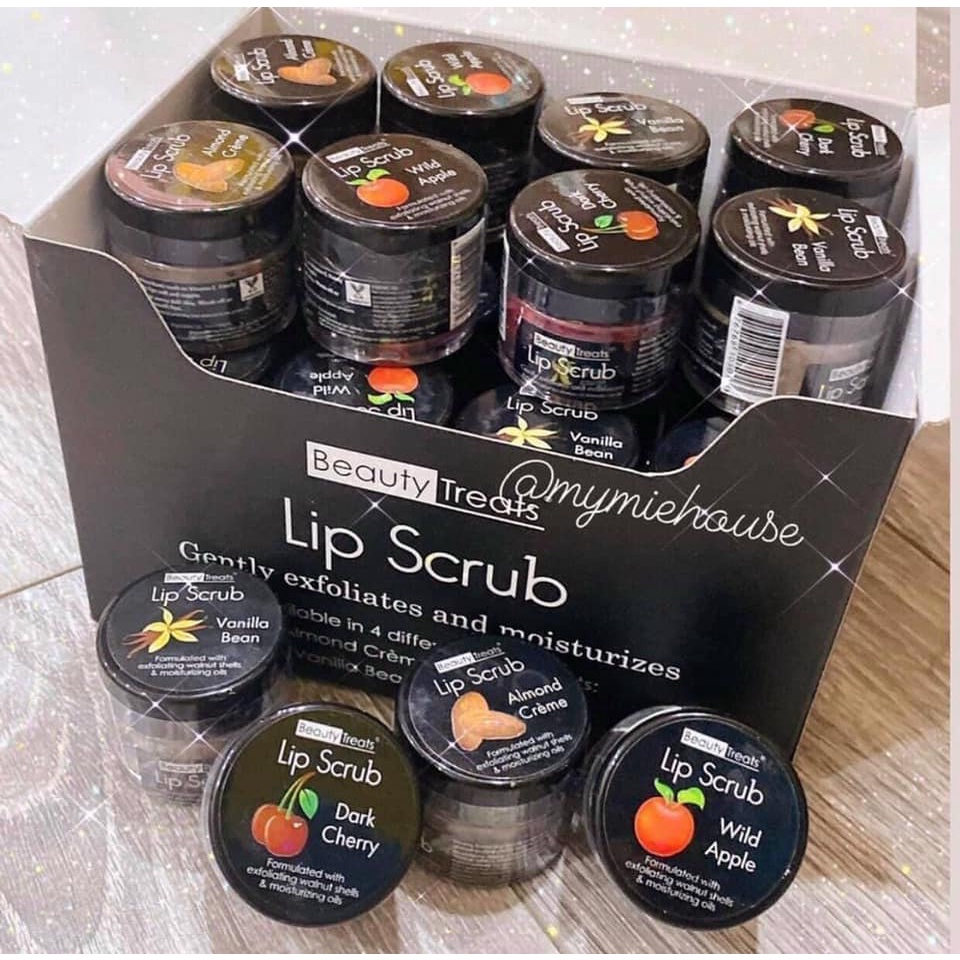 Tẩy tế bào chết môi beauty treats lip scrub