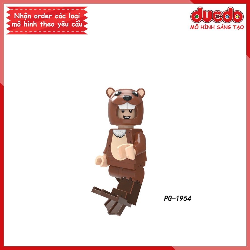 Minifigures các nhân vật hóa trang cực đẹp - Đồ chơi Lắp ghép Xếp hình Mô hình Mini POGO PG8223