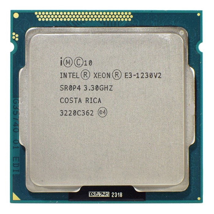 CPU Bộ xử lý Intel Xeon E3-1230 v2 (3.30GHz, 4 Nhân 8 Luồng, socket 1155)